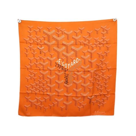 goyard foulard|goyard scarf no 1.